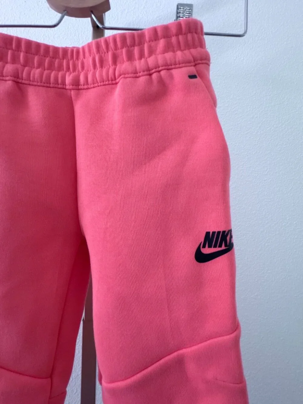 Nike Tech Fleece Joggers Aster Pink Kids S 5-6